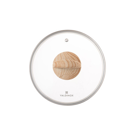 POKRYWA SZKLANA 20CM POKRYWKA VALDINOX VITAL